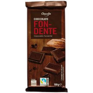 Tavoletta cioccolato fondente 100 gr