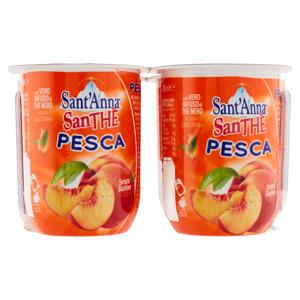 SanThè Sant'Anna Pesca 4 x 200 ml