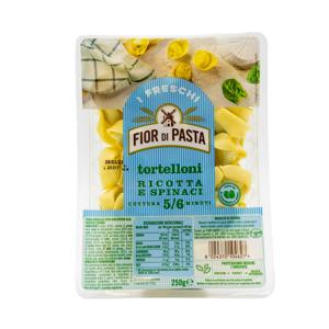 Tortelloni ricotta e spinaci 250 gr