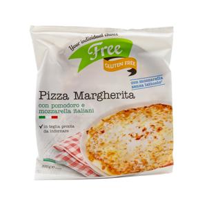 PIZZA MARGHERITA SENZA GLUTINE SENZA LATTOSIO 330 GR