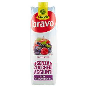 Rauch bravo Frutti Rossi Senza Zuccheri Aggiunti 1 L