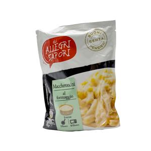 Paste assortite, ai formaggi, ai funghi, alla carbonara 175 gr-maccheroni parmigiana