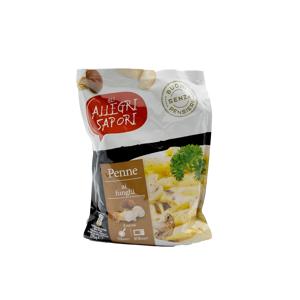 Paste assortite, ai formaggi, ai funghi, alla carbonara 175 gr-penne funghi