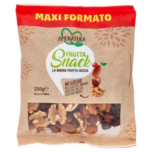 Amonatura Frutta Snack Mix Sgusciato 250 g