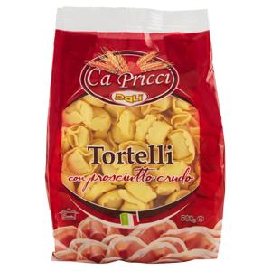 Dalì Ca' Pricci Tortelli con prosciutto crudo 500 g