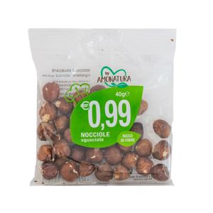 Nocciole sguciate 40 gr