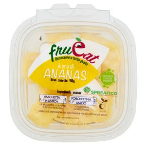 Ananas a cubetti 150 gr