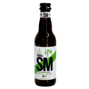 Ipa artigianale Santo Marzio 0.33 lt