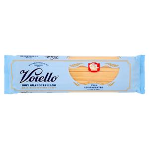 Voiello Pasta Lo Spaghetto N°104 grano Aureo 100% italiano Trafilata bronzo 500g 