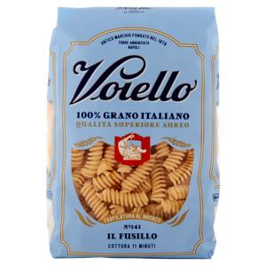 Voiello Pasta Il Fusillo N°141 grano Aureo 100% italiano Trafilata bronzo 500g 