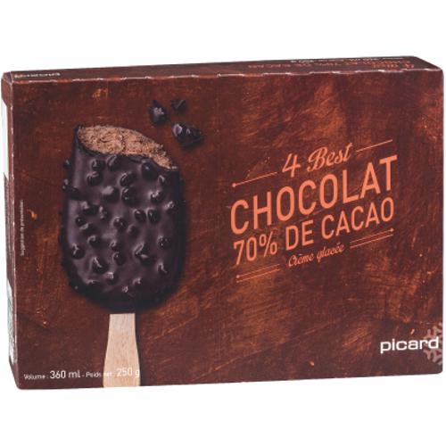 4 Best al cioccolato 70%