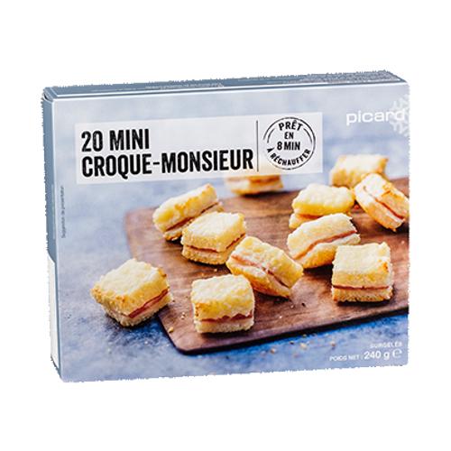 20 mini croque monsieur