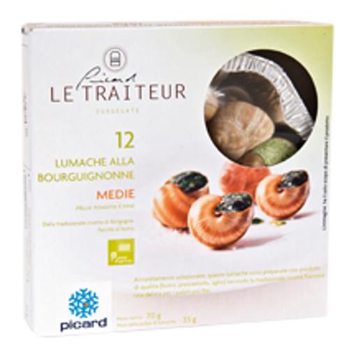 12 Lumache alla Bourguignonne medie - Cartone da 16 pezzi