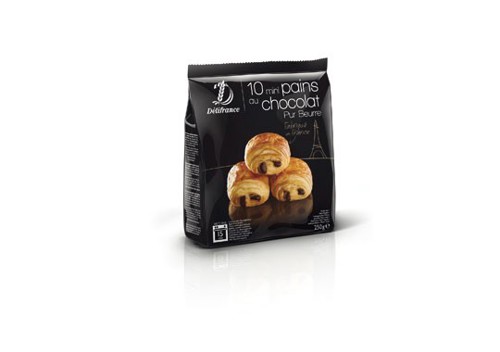 10 Mini pain au chocolat