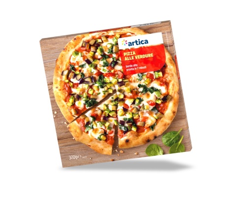 Pizza alle verdure