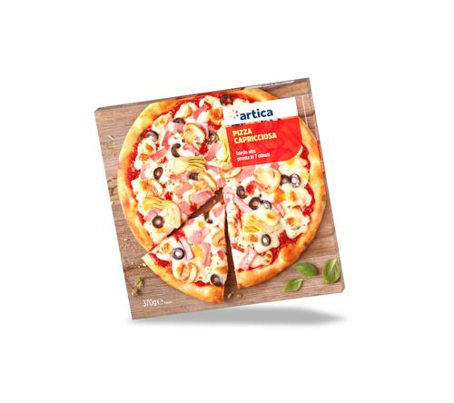 Pizza Capricciosa