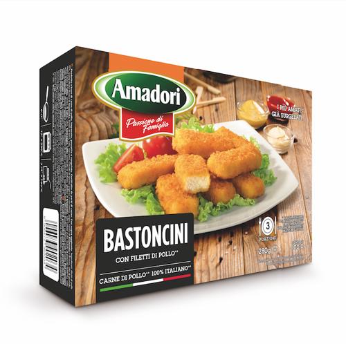 Bastoncini con filetti di pollo