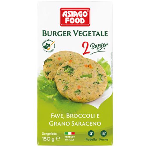 Burger Fave, Broccoli e Grano Saraceno