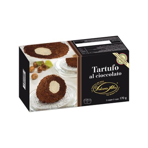 2 tartufi al cioccolato