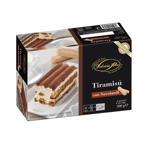 Tiramisu savoiardo