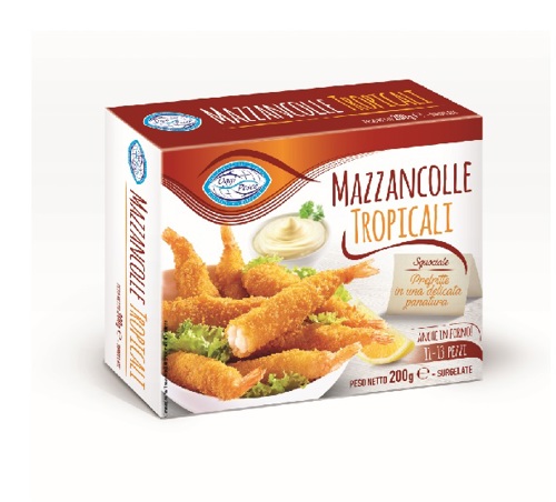 Mazzancolle Tropicali Sgusciate Prefritte