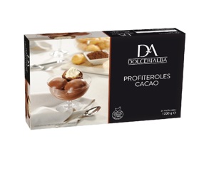 24 Profiteroles al cacao