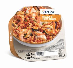 Fregola ai frutti di mare