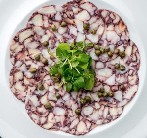 Carpaccio di Polpo