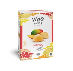 Mochi al mango