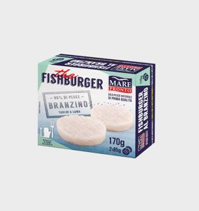 2 Fishburger di Branzino