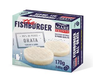 2 Fishburger di Orata