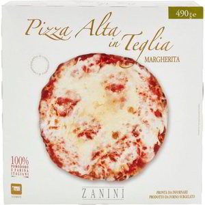 Pizza alta margherita