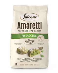 Amaretti al pistacchio