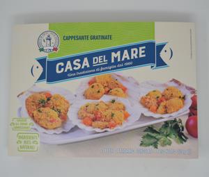 Capesante gratinate