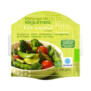 Bol vapeur - broccoli-taccole-zucchine-pomodori