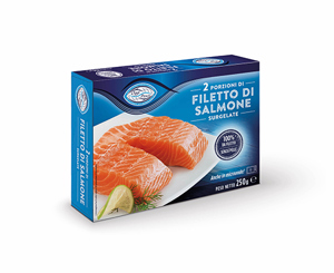 2 porzioni di salmone