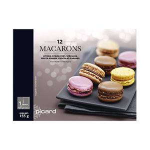 12 Macarons