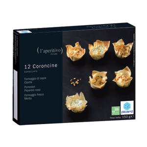 12 coroncine - Cartone da 8 pezzi