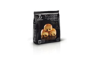 10 Mini Pains au Chocolat - Cartone da 6 pezzi