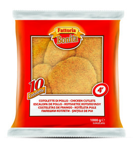 Cotolette di pollo