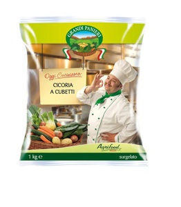 Cicoria a cubetti 1KG