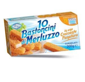 Bastoncini di Merluzzo