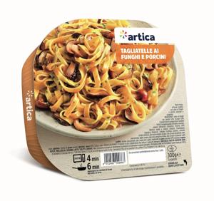 Tagliatelle ai funghi porcini