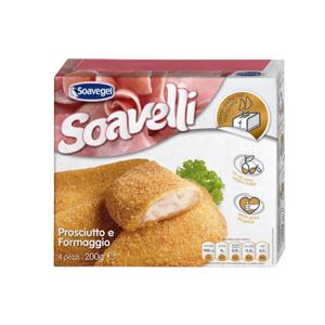 4 Soavelli prosciutto e formaggio