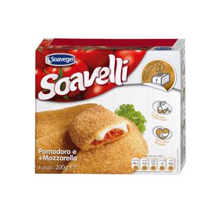 4 Soavelli pomodoro e mozzarella