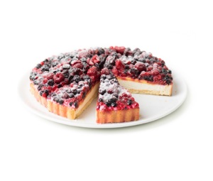 Crostata ai frutti di bosco