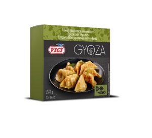 Gyoza alle verdure