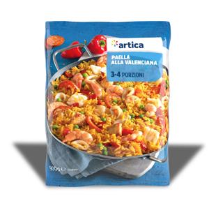 Paella alla valenciana