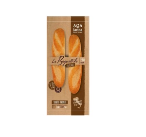 2 Baguettes classiche - Cartone da 18 pezzi