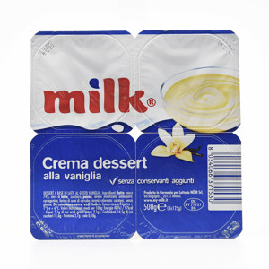 Crema dessert alla vaniglia